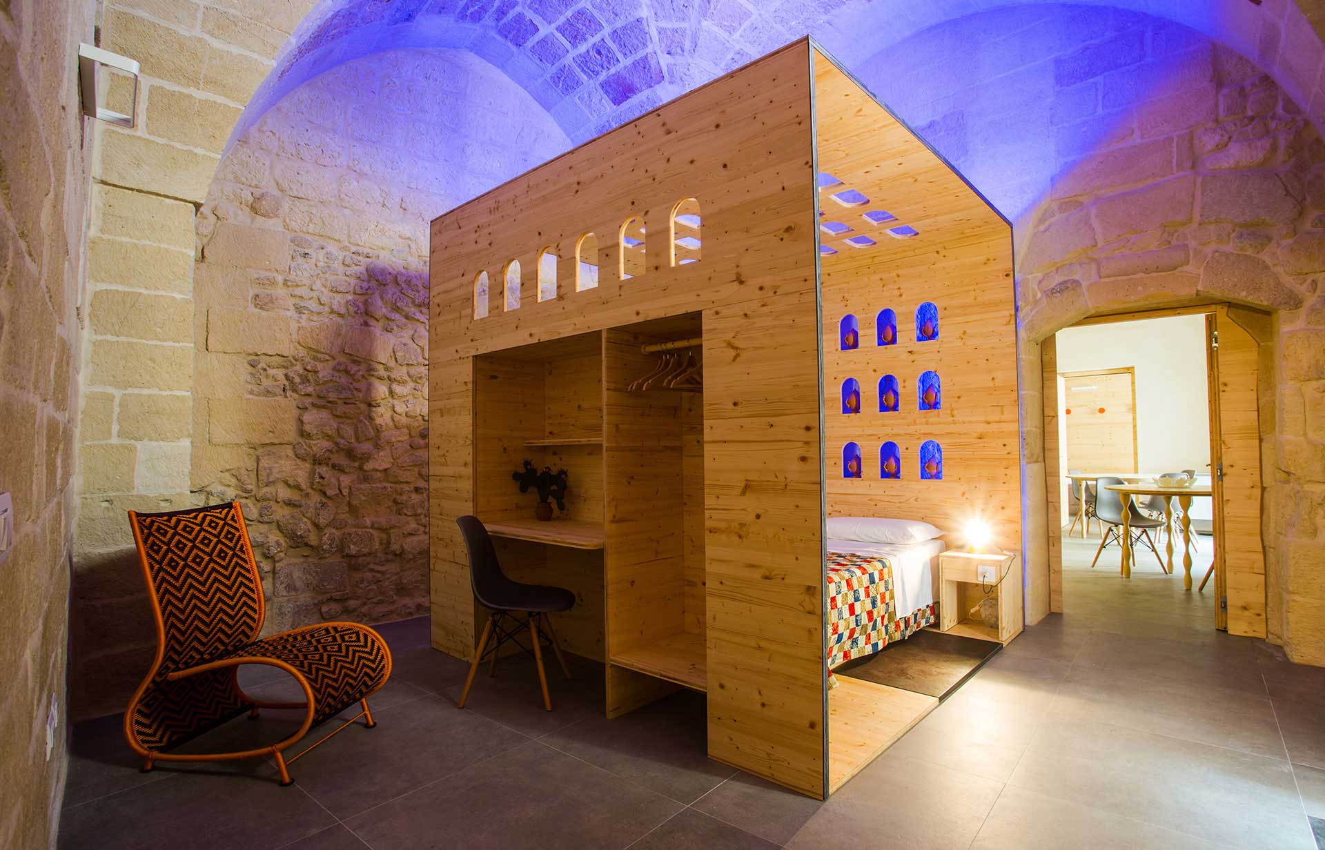 Kabala 1 Architetto Massimo Accoto | Studio Architettura Interior Design Lecce Italy Studio Architettura Lecce - Architetto Massimo Accoto - Interior Design