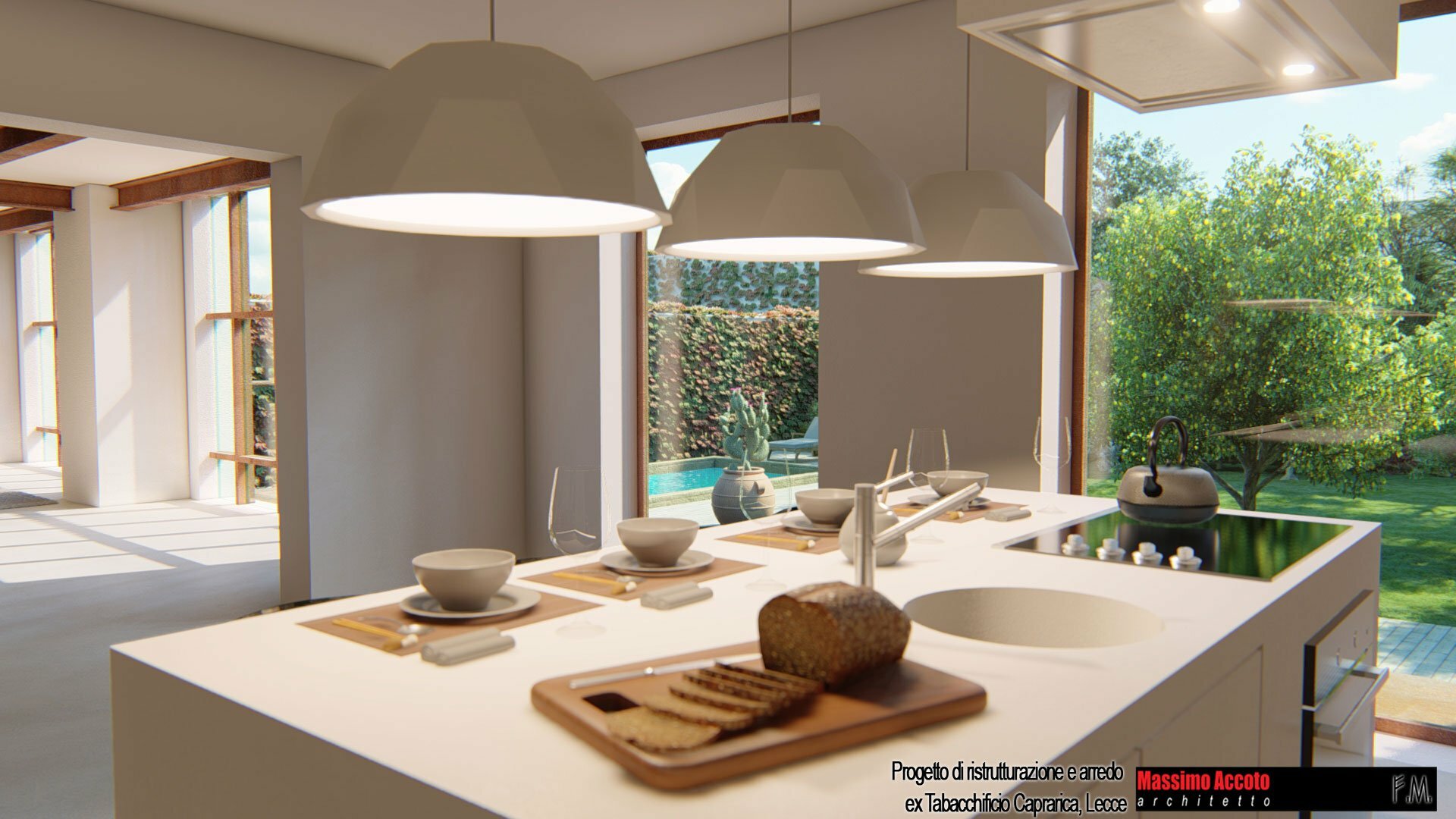 Studio Architettura Lecce - Architetto Massimo Accoto - Interior Design