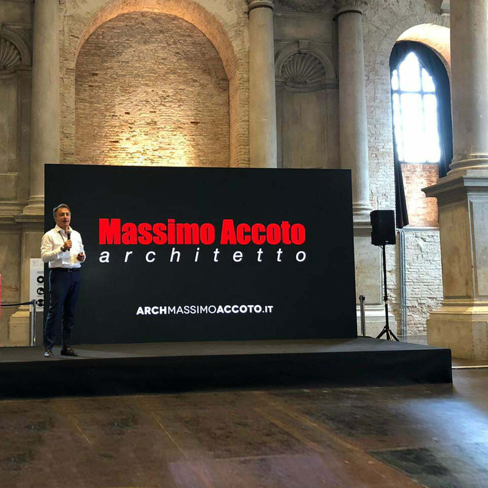 massimo accoto best interior design venezia 2021 palco cover Architetto Massimo Accoto | Studio Architettura Interior Design Lecce Italy