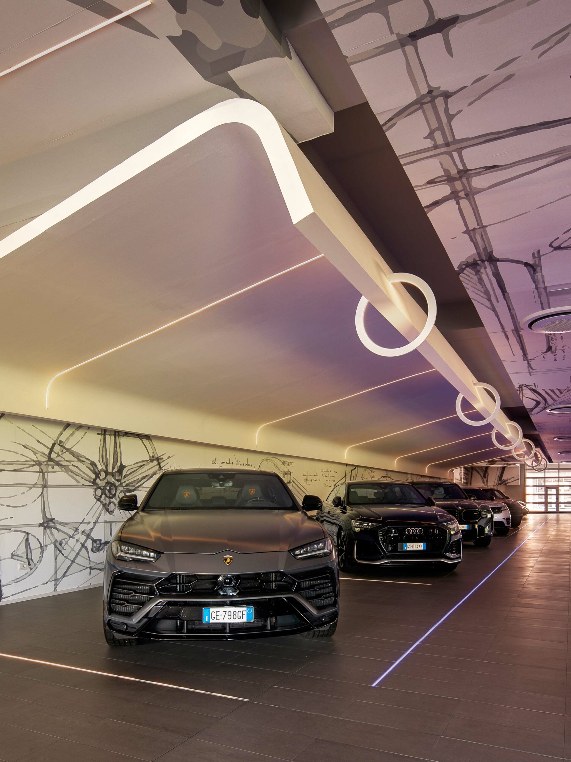 Arch Accoto Cavallino Porsche 01 scaled Architetto Massimo Accoto | Studio Architettura Interior Design Lecce Italy