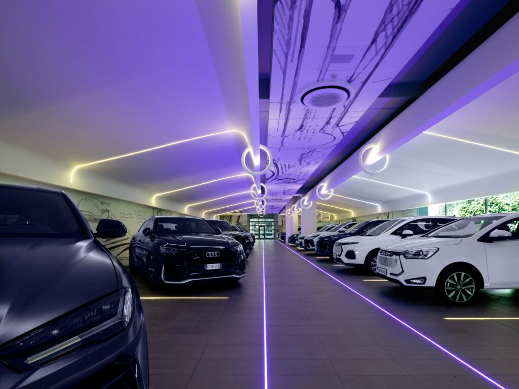 Arch Accoto Cavallino Porsche 11 Architetto Massimo Accoto | Studio Architettura Interior Design Lecce Italy