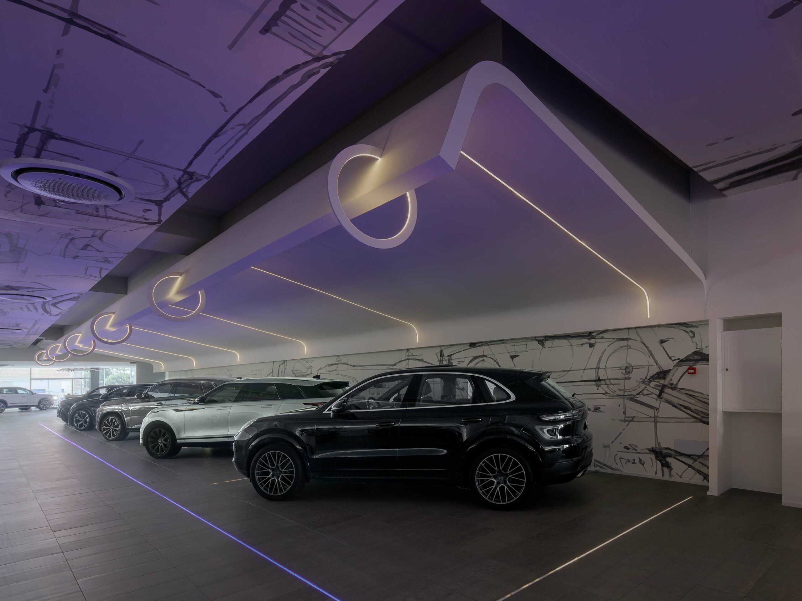 Arch Accoto Cavallino Porsche 16 scaled Architetto Massimo Accoto | Studio Architettura Interior Design Lecce Italy