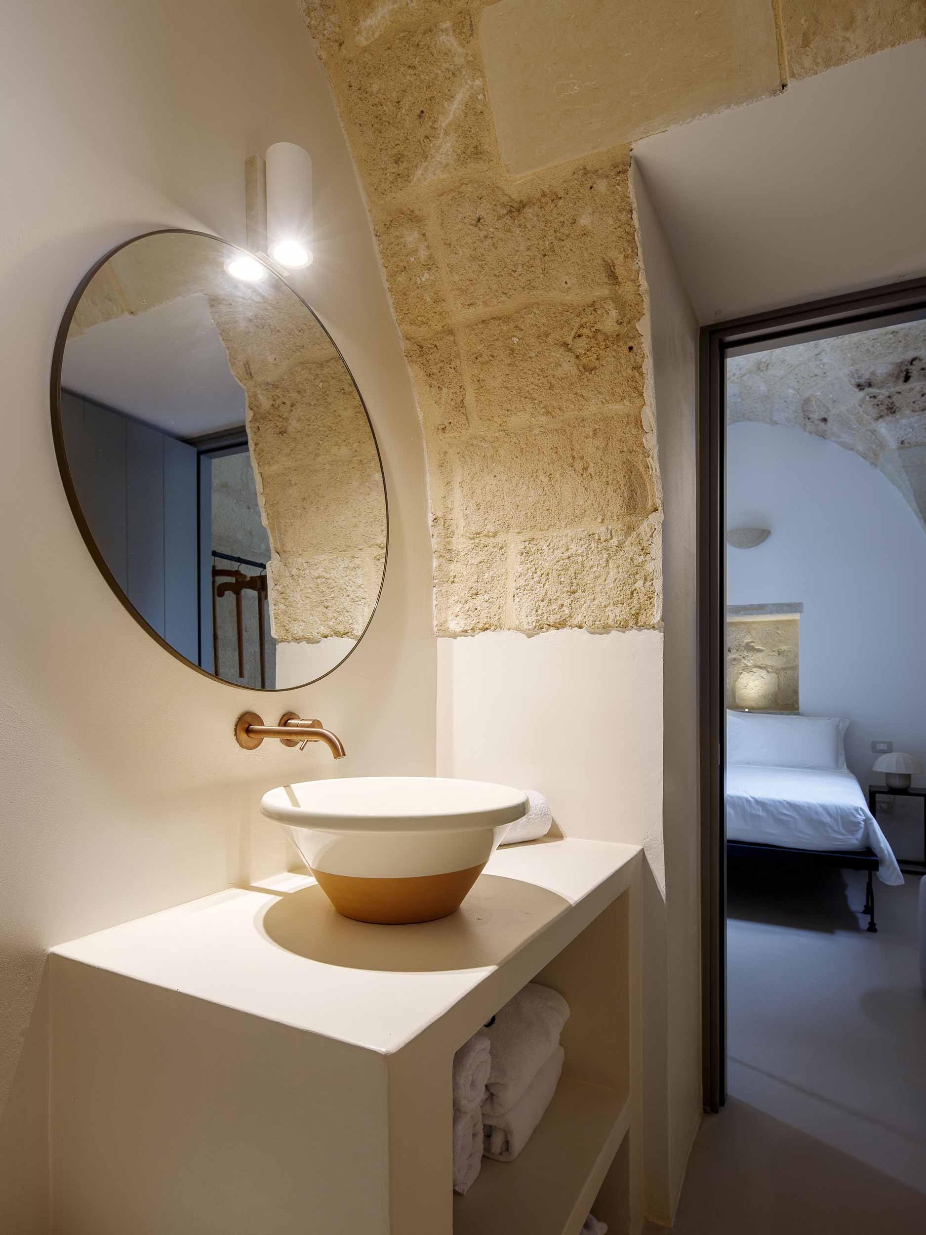 Architetto Lecce Massimo Accoto Pisignano interni 36 Architetto Massimo Accoto | Studio Architettura Interior Design Lecce Italy