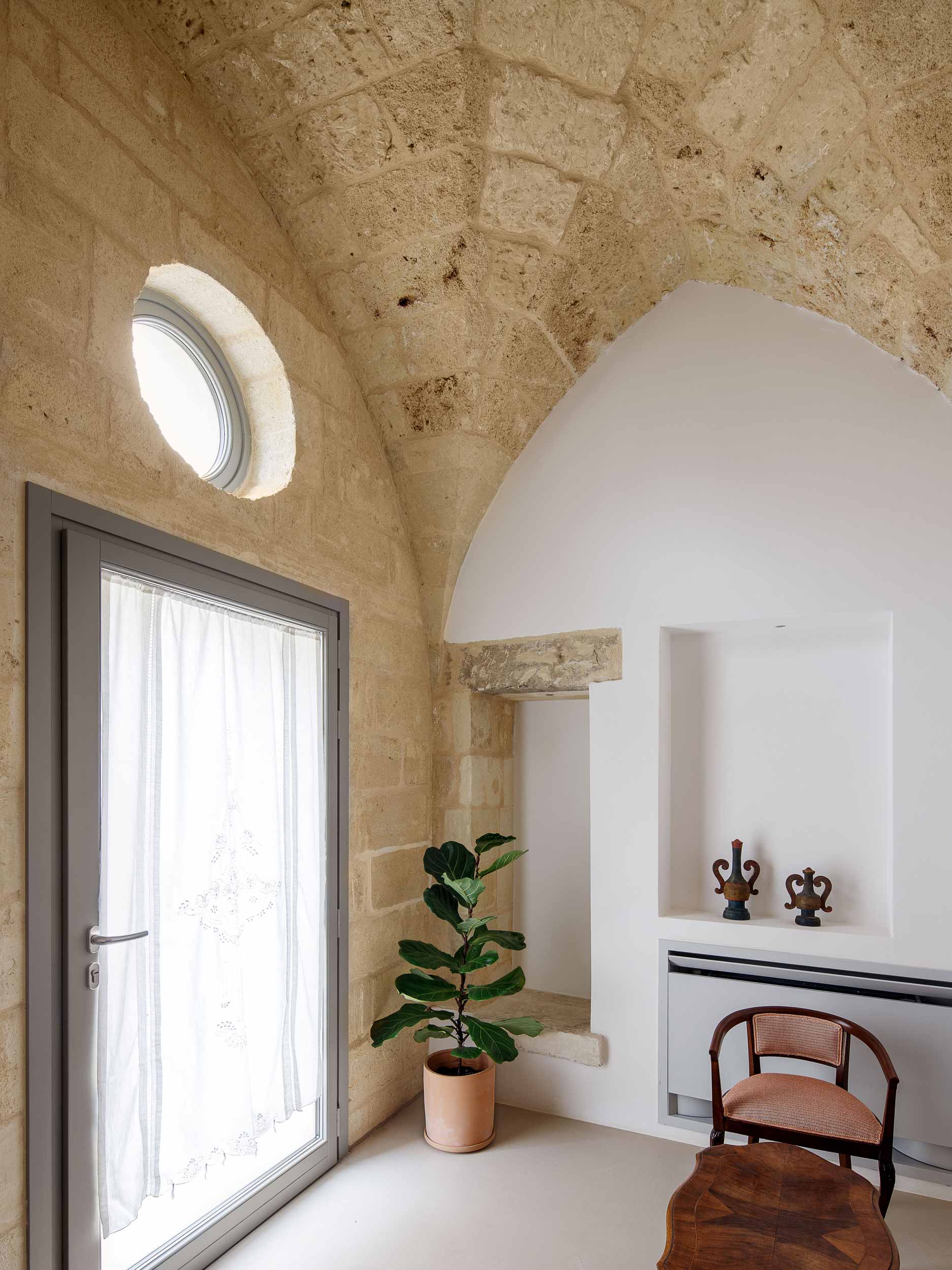 Architetto Lecce Massimo Accoto Pisignano interni 37 Architetto Massimo Accoto | Studio Architettura Interior Design Lecce Italy